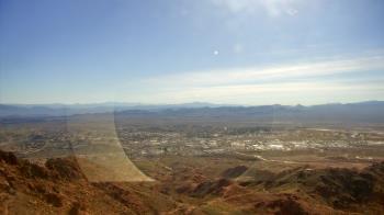 Weather camera view of Boulder City - view from River Mtn.
