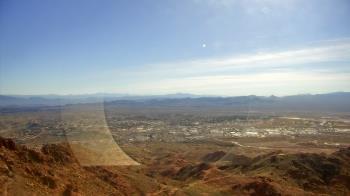 Weather camera view of Boulder City - view from River Mtn.