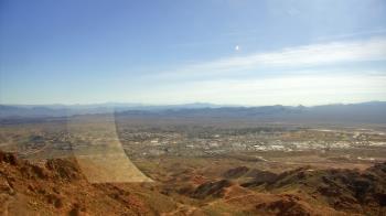 Weather camera view of Boulder City - view from River Mtn.