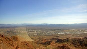 Weather camera view of Boulder City - view from River Mtn.