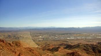 Weather camera view of Boulder City - view from River Mtn.