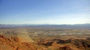 Weather camera view of Boulder City - view from River Mtn.