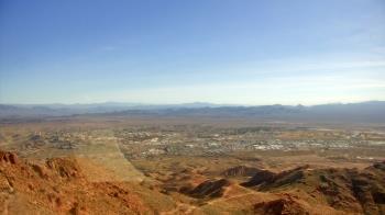 Weather camera view of Boulder City - view from River Mtn.