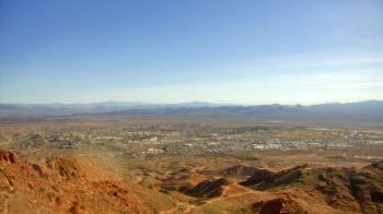 Weather camera view of Boulder City - view from River Mtn.