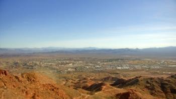 Weather camera view of Boulder City - view from River Mtn.