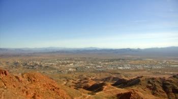 Weather camera view of Boulder City - view from River Mtn.