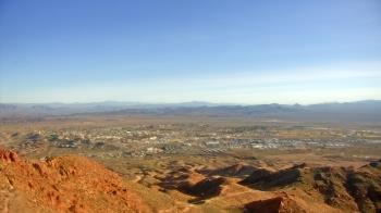 Weather camera view of Boulder City - view from River Mtn.