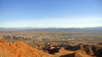 Weather camera view of Boulder City - view from River Mtn.