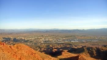 Weather camera view of Boulder City - view from River Mtn.