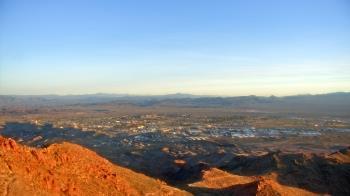 Weather camera view of Boulder City - view from River Mtn.