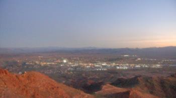 Weather camera view of Boulder City - view from River Mtn.