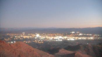 Weather camera view of Boulder City - view from River Mtn.