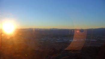 Weather camera view of Boulder City - view from River Mtn.