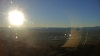 Weather camera view of Boulder City - view from River Mtn.