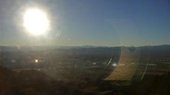 Weather camera view of Boulder City - view from River Mtn.