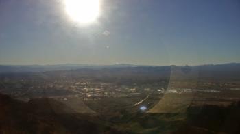 Weather camera view of Boulder City - view from River Mtn.
