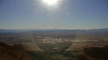 Weather camera view of Boulder City - view from River Mtn.