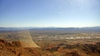 Weather camera view of Boulder City - view from River Mtn.