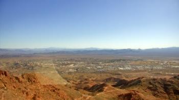 Weather camera view of Boulder City - view from River Mtn.