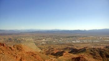 Weather camera view of Boulder City - view from River Mtn.