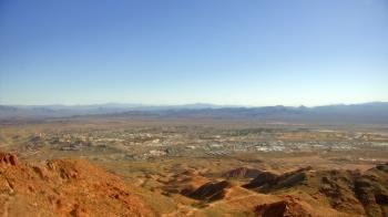 Weather camera view of Boulder City - view from River Mtn.