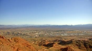 Weather camera view of Boulder City - view from River Mtn.