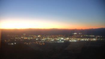 Weather camera view of Boulder City - view from River Mtn.