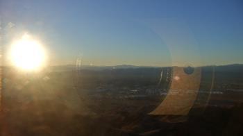 Weather camera view of Boulder City - view from River Mtn.