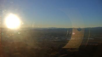 Weather camera view of Boulder City - view from River Mtn.