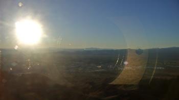 Weather camera view of Boulder City - view from River Mtn.