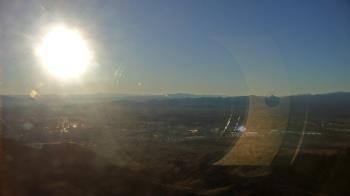 Weather camera view of Boulder City - view from River Mtn.