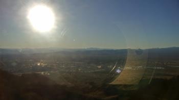 Weather camera view of Boulder City - view from River Mtn.