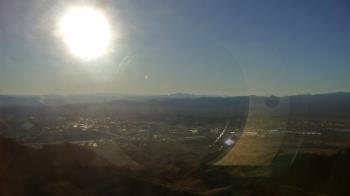 Weather camera view of Boulder City - view from River Mtn.