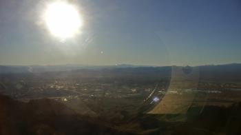 Weather camera view of Boulder City - view from River Mtn.