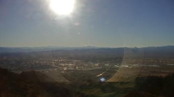 Weather camera view of Boulder City - view from River Mtn.