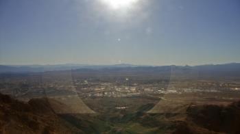 Weather camera view of Boulder City - view from River Mtn.