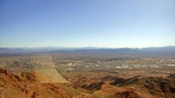Weather camera view of Boulder City - view from River Mtn.