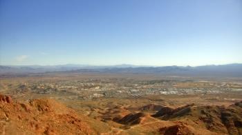 Weather camera view of Boulder City - view from River Mtn.