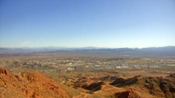 Weather camera view of Boulder City - view from River Mtn.