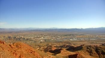 Weather camera view of Boulder City - view from River Mtn.
