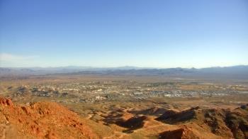 Weather camera view of Boulder City - view from River Mtn.