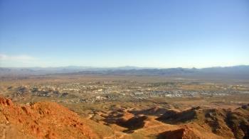 Weather camera view of Boulder City - view from River Mtn.