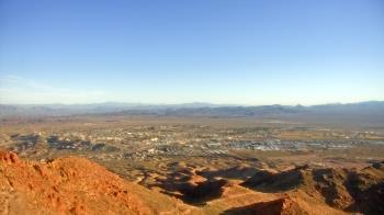 Weather camera view of Boulder City - view from River Mtn.