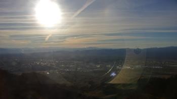 Weather camera view of Boulder City - view from River Mtn.