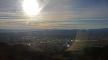 Weather camera view of Boulder City - view from River Mtn.