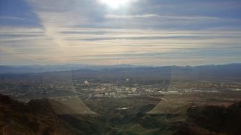 Weather camera view of Boulder City - view from River Mtn.