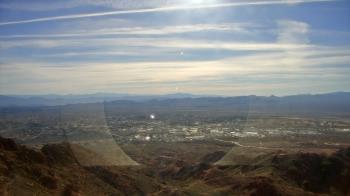 Weather camera view of Boulder City - view from River Mtn.
