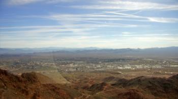 Weather camera view of Boulder City - view from River Mtn.