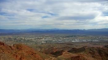 Weather camera view of Boulder City - view from River Mtn.
