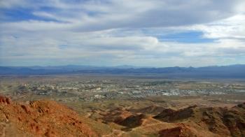 Weather camera view of Boulder City - view from River Mtn.